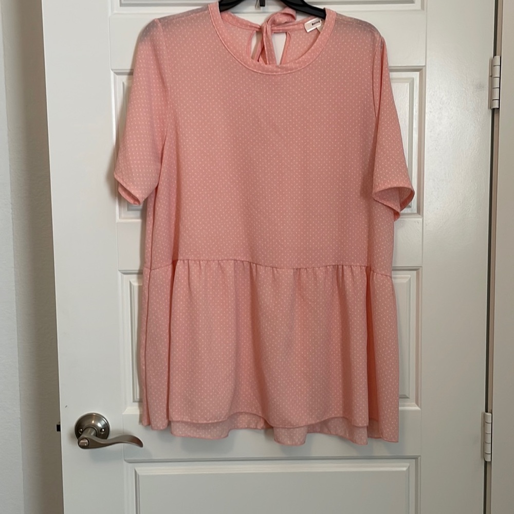Pink Women's Blouse